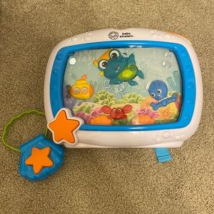 Baby Einstein Soother.